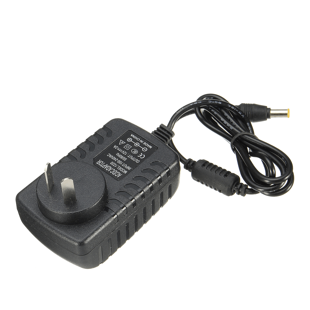 12V 2A Adapter for Makita BMR100 BMR101 Jobsite Radio Switching Power Supply Cord Wall Plug Charger - MRSLM