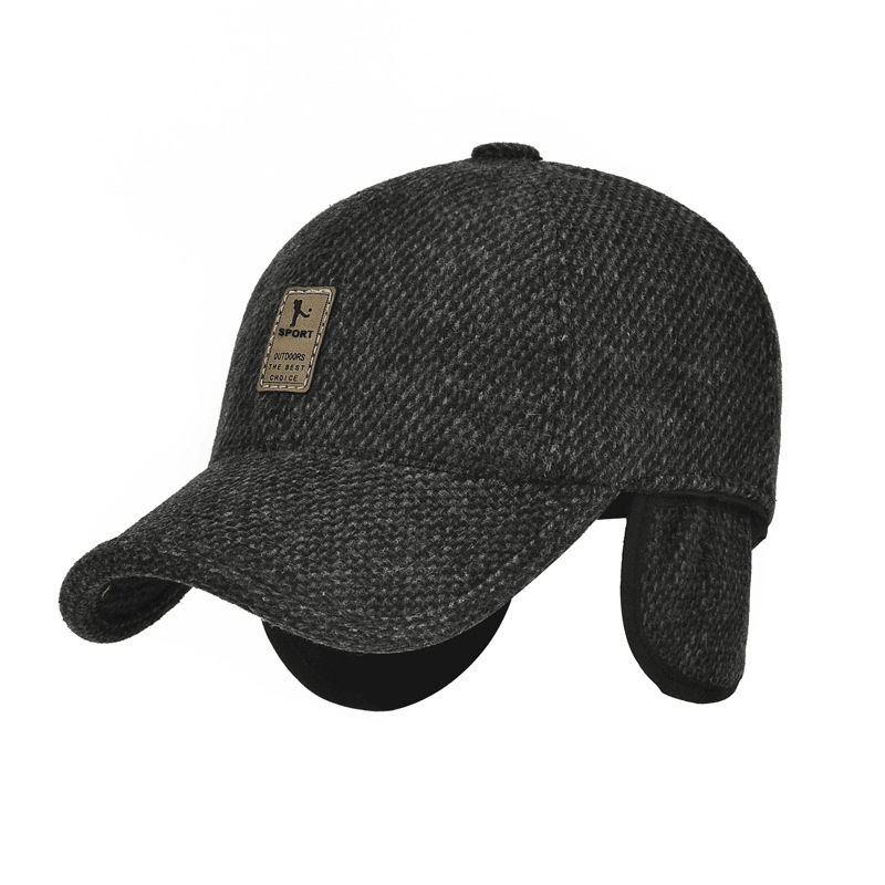 Winter Men'S Cotton Hat - MRSLM