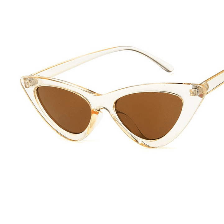 European and American Cat Eye Insert Sunglasses - MRSLM