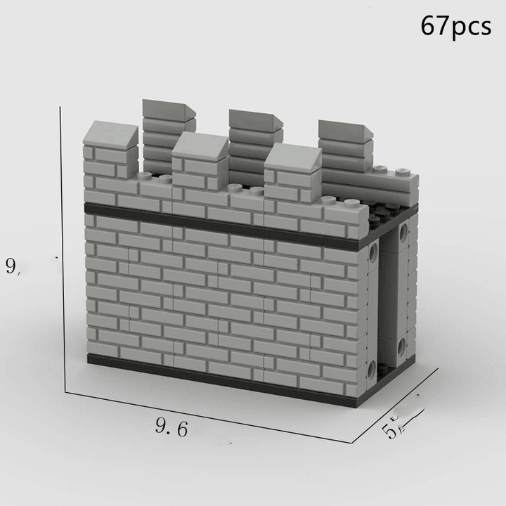 Small Particle Building Blocks Toy Assembled and Inserted Boy - MRSLM