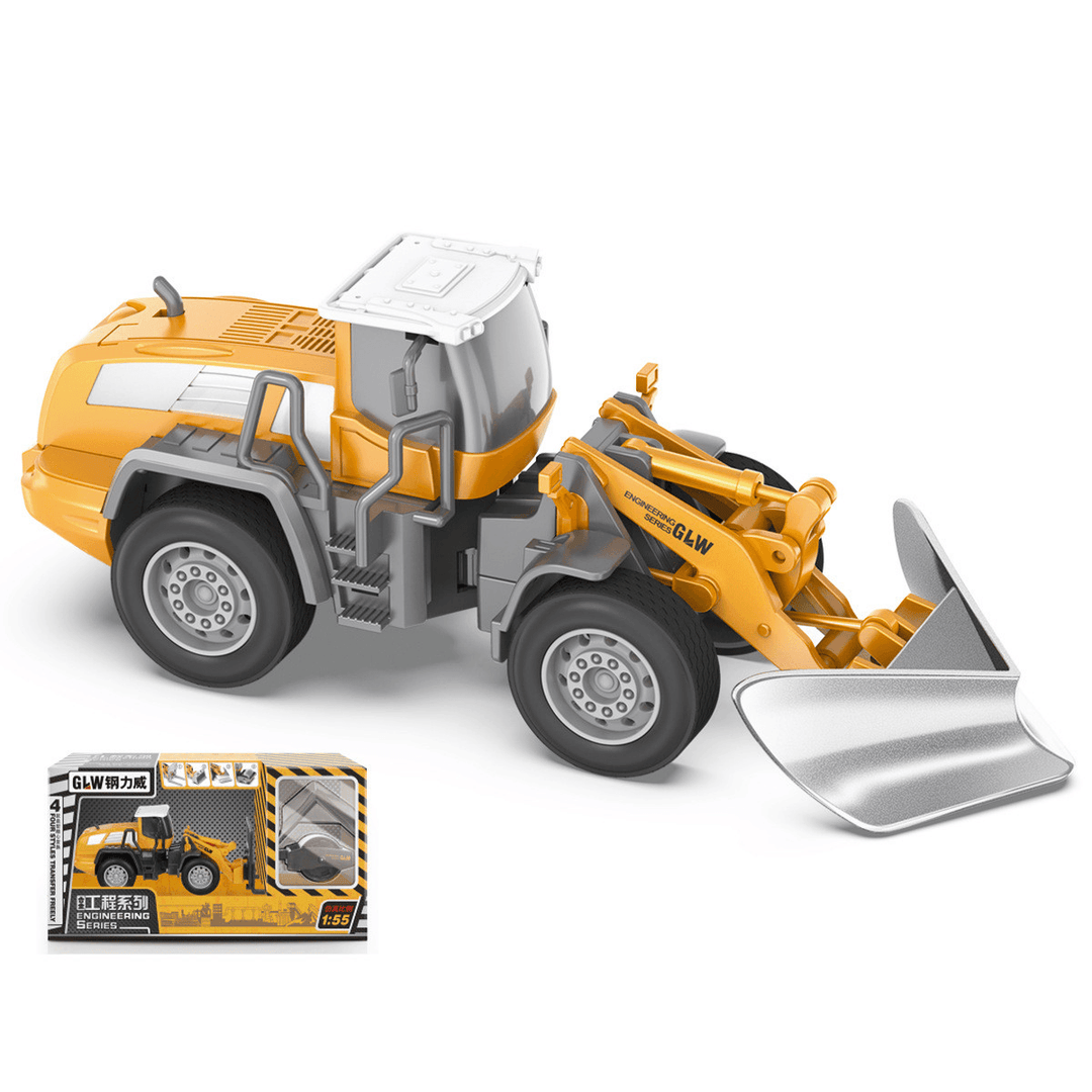 Simulation Alloy Car Model Engineering Excavator Set Children'S Toys - MRSLM