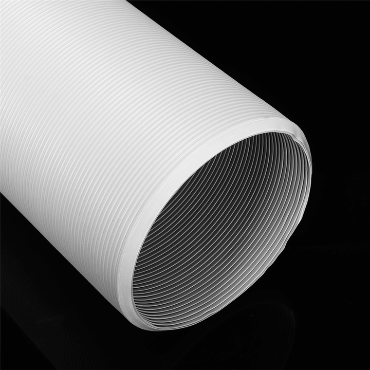 79 Inch Universal Exhaust Hose Tube for Portable Air Conditioner Exhaust Hose 6 Inch Vent Hose Part - MRSLM