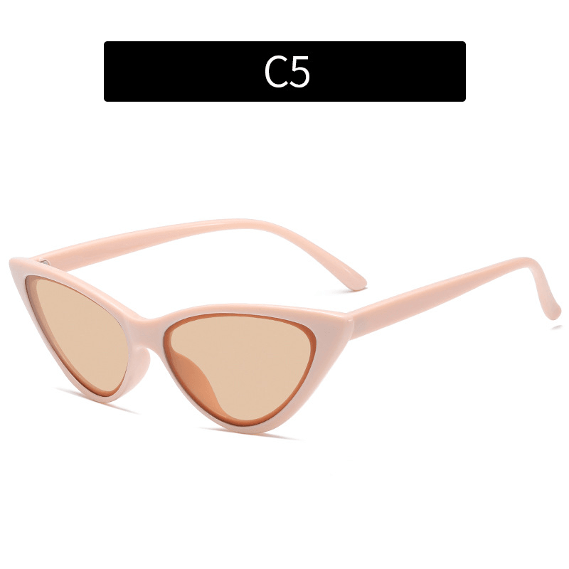 European and American Cat Eye Insert Sunglasses - MRSLM