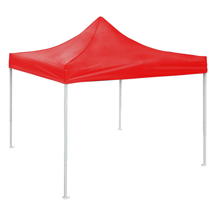 300X300Cm Outdoor Folding Tent Top Canopy Replacement Cover Waterproof UV Sunshade - MRSLM