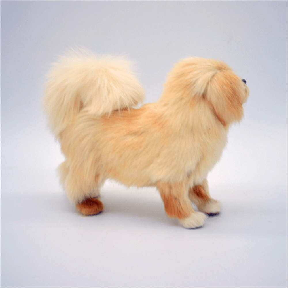 Simulation Dog Decoration Simulation Lion Height 21Cm - MRSLM