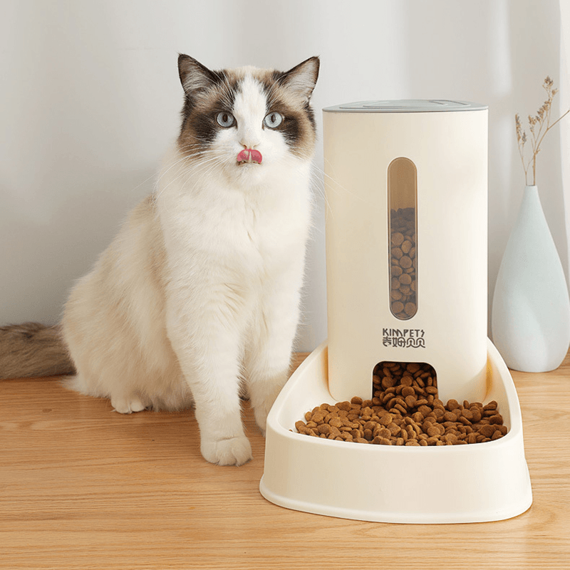 Cat Dog Automatic Feeder Pet Bowl Pet Automatic Water Dispenser Water Bowl - MRSLM