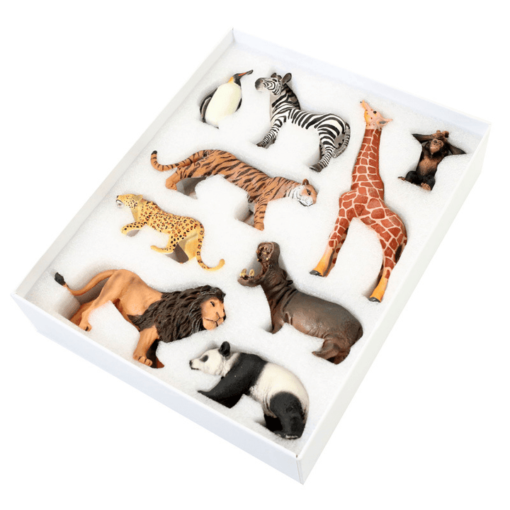 Simulation Animal Toy Model Set Gift Box - MRSLM