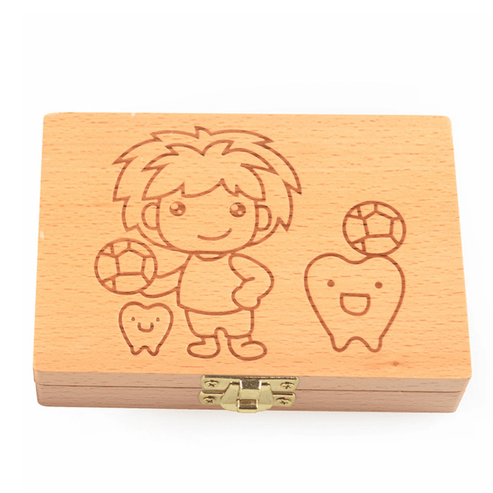 Baby Tooth Box Baby Lanugo Tooth Box - MRSLM