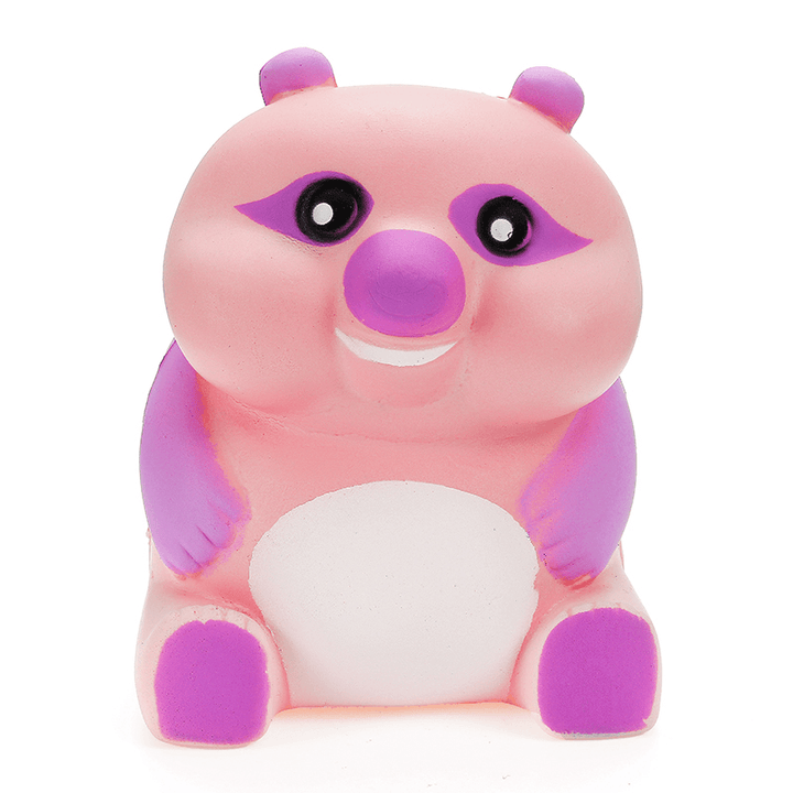 Squishy Bear 10Cm Slow Rising Animals Cartoon Collection Gift Decor Soft Squeeze Toy - MRSLM