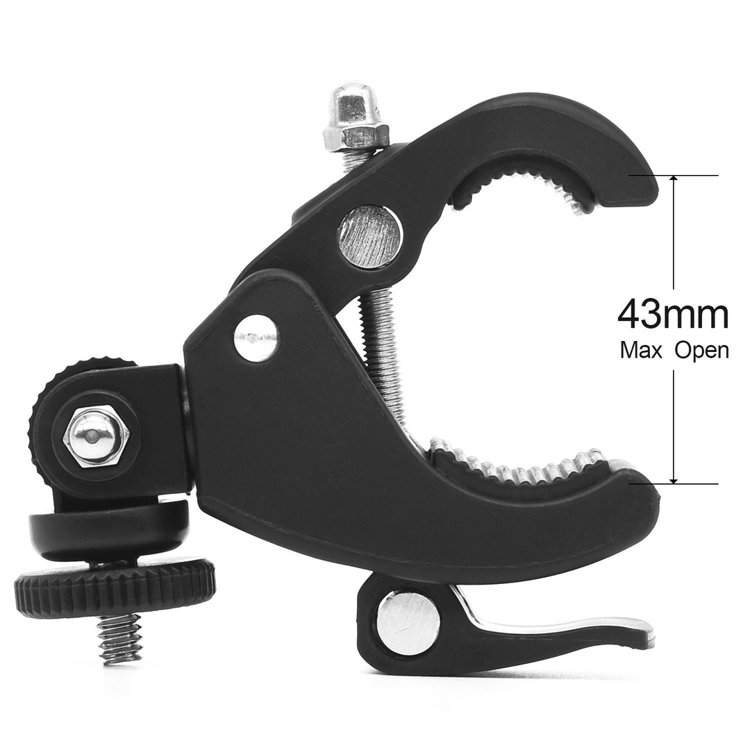 180° Microscope Clamp Bracket Mobile Phone Bracket Clamp - MRSLM