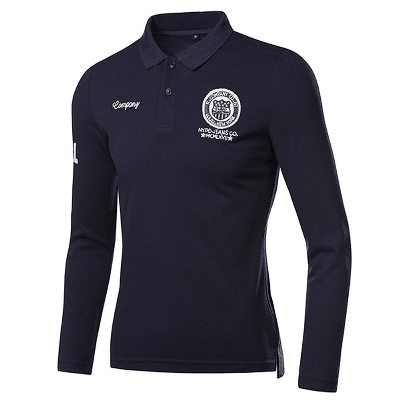 Men'S Casual Long Sleeve T-Shirt - MRSLM