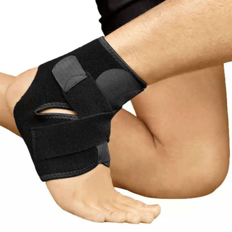 Four-Sided Elastic Winding Sports Fitness Ankle Support - MRSLM