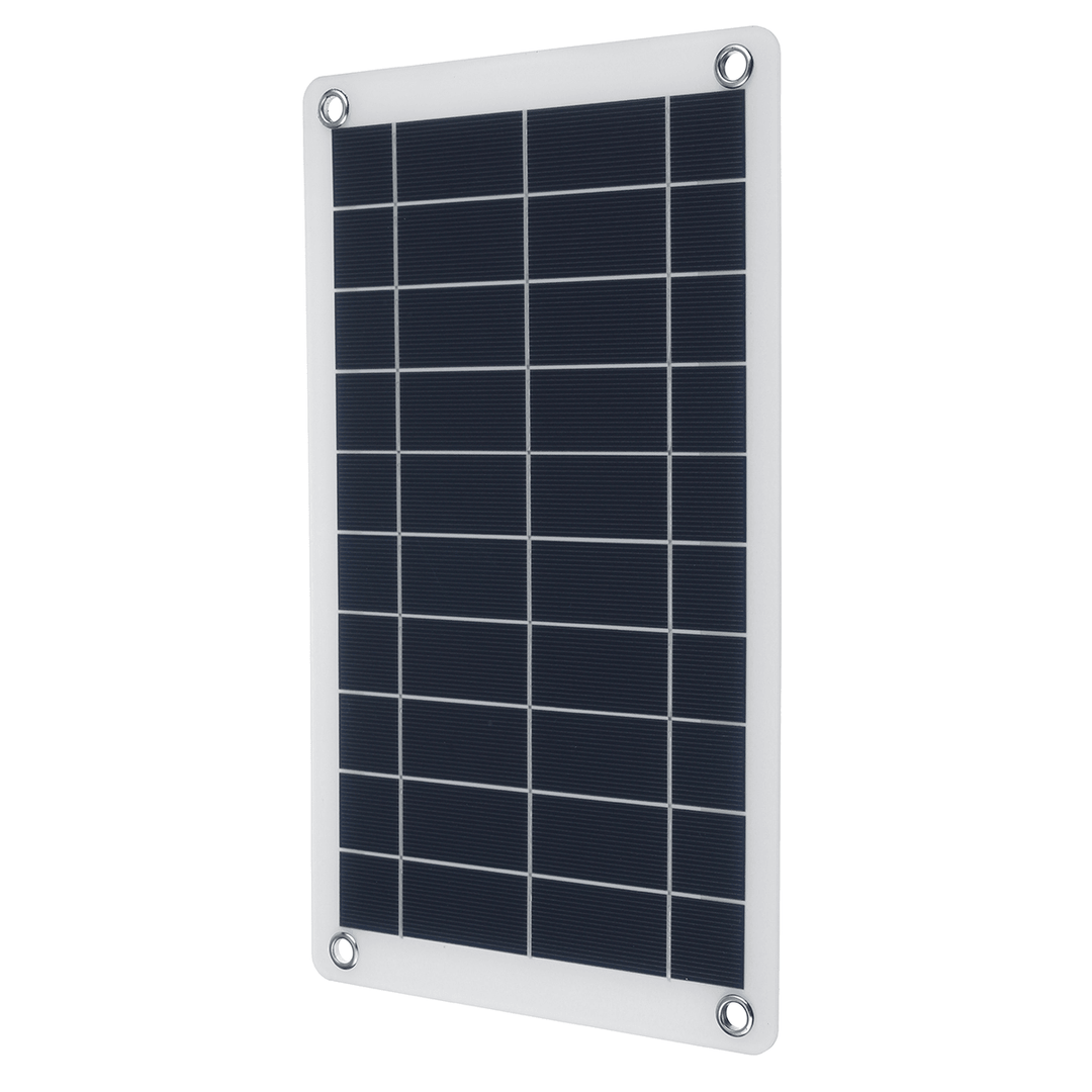 30W 5V USB Solar Panel Monocrystalline Silicon for Outdoor Cycling Climbing - MRSLM