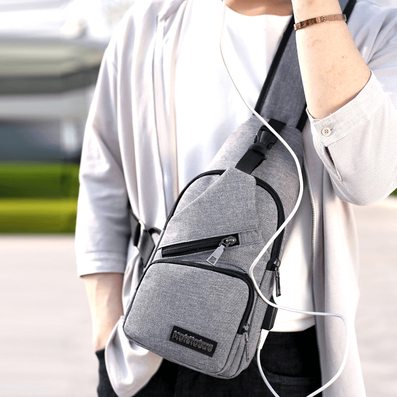 Casual Outdoor Travel Sling Bag Chest Bag - MRSLM