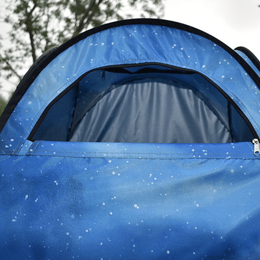 Portable Privacy Shower Tent Automatic Opening Waterproof Sunshade Bathing Room Toilet Outdoor Camping Tent - MRSLM