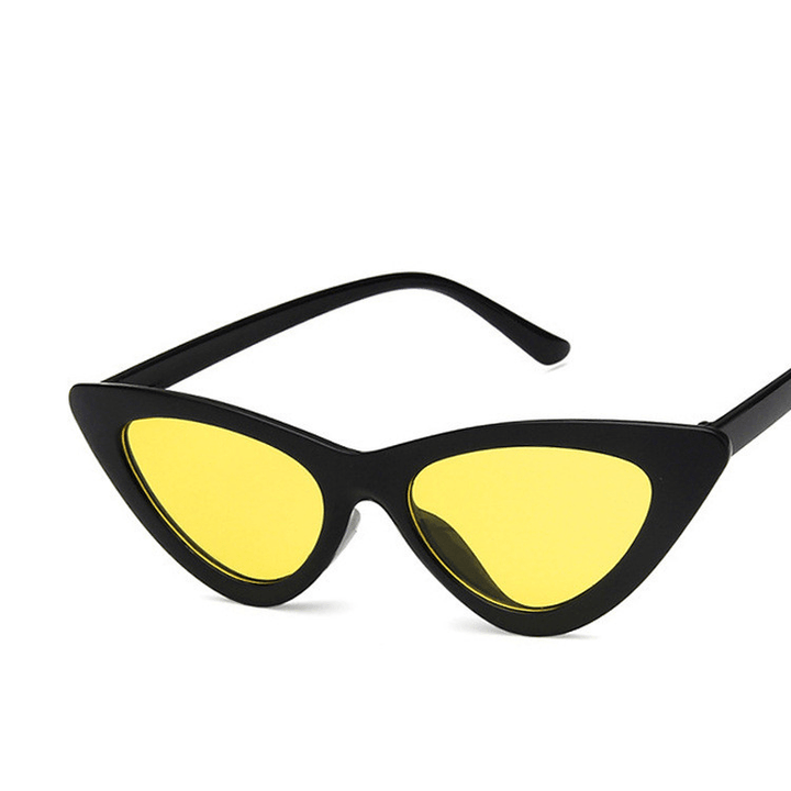 Small Frame Cat Eye Sunglasses Fashion Korean Retro Sunglasses - MRSLM