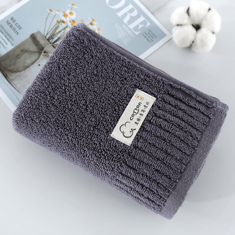 Bath Towel Face Towel Bath Sheets 100% Cotton Material Soft and Comfortable 70X140CM Four Colors - MRSLM