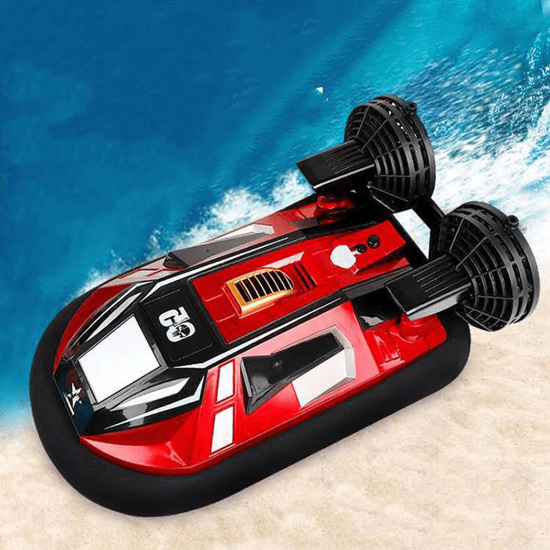 Remote Control Ship Amphibious Simulation High Speed Speedboat - MRSLM