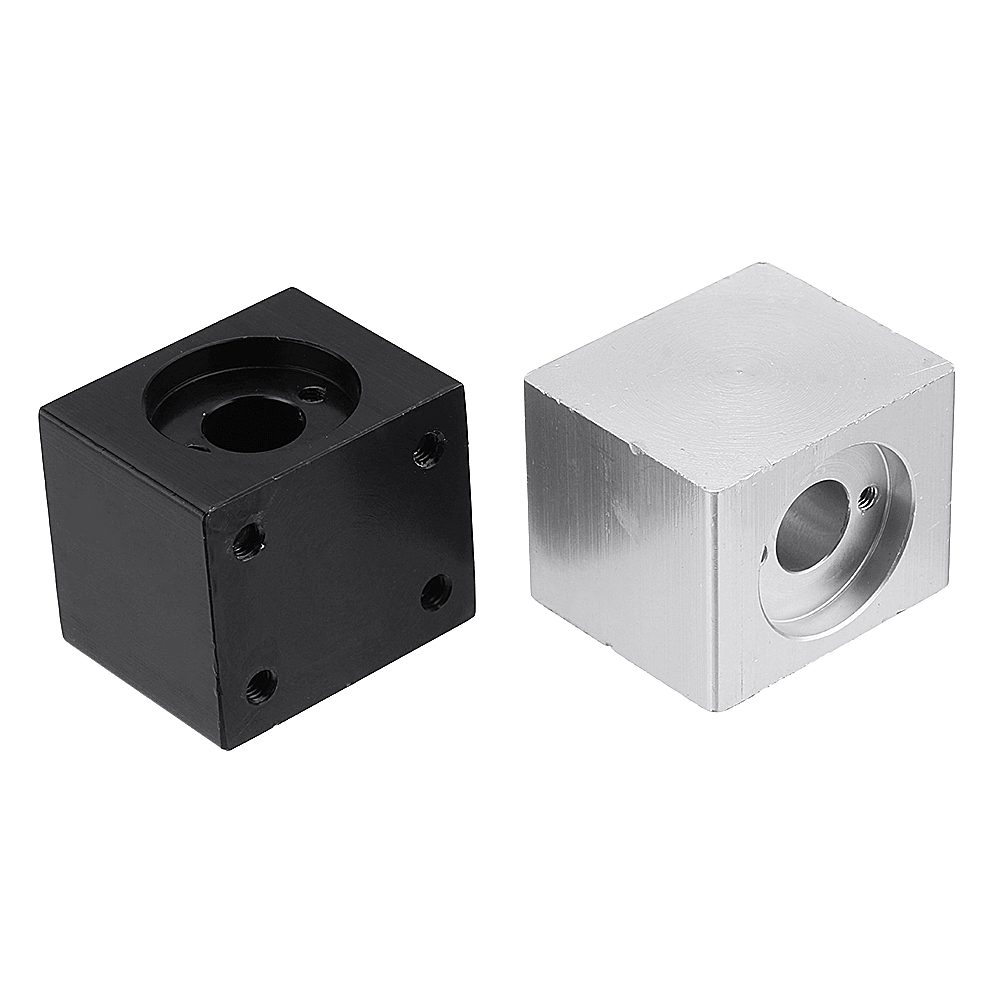 Machifit T8 Lead Screw Nut Housing Bracket 35X35X28Mm Aluminum Alloy Housing for T8 Lead Screw - MRSLM