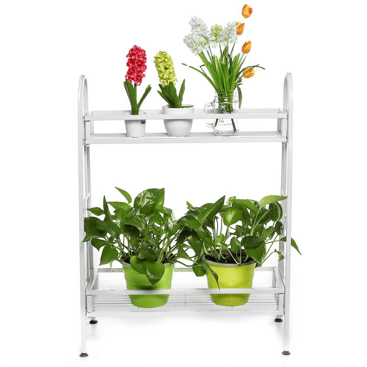 Plants Stand Flower Rack Metal Flower Stand Indoor Plant Shelves Plants Stand Garden Ornaments Indoor Outdoor - MRSLM