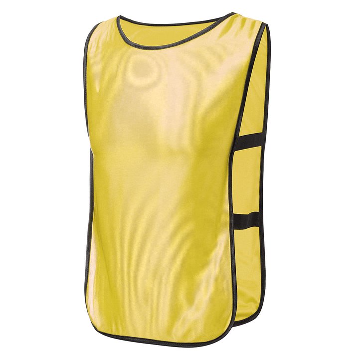 Team Training Scrimmage Soccer Football Pinnie Jersey Sport Vest Adult Child - MRSLM