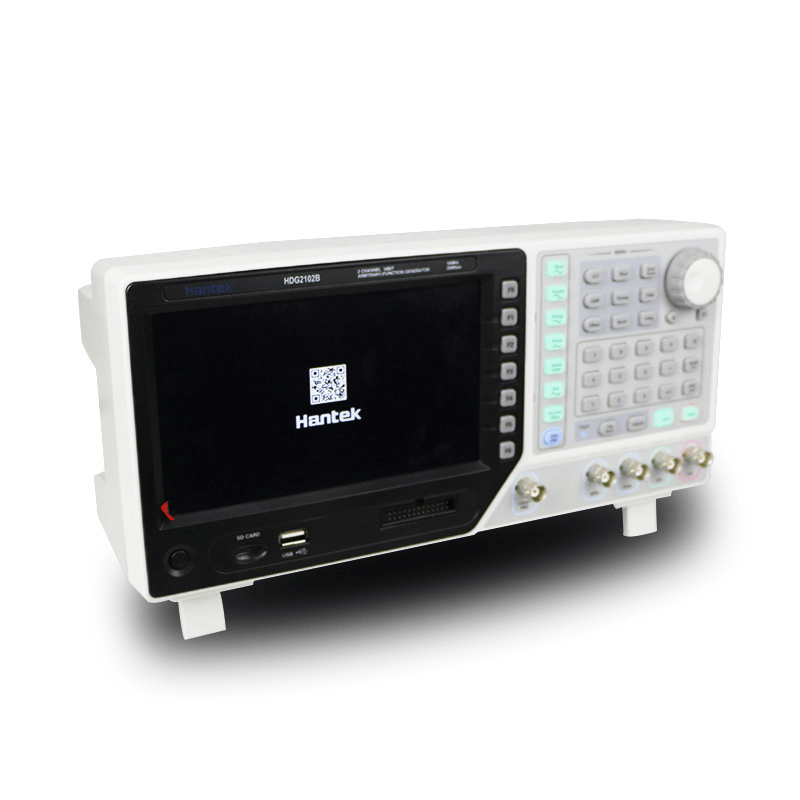 Hantek 2CH 30/60/80/100Mhz 250Msa/S DDS Function Signal Arbitrary Waveform Generator 64M Memory Depth USB 7" TFT LCD 800X480 - MRSLM