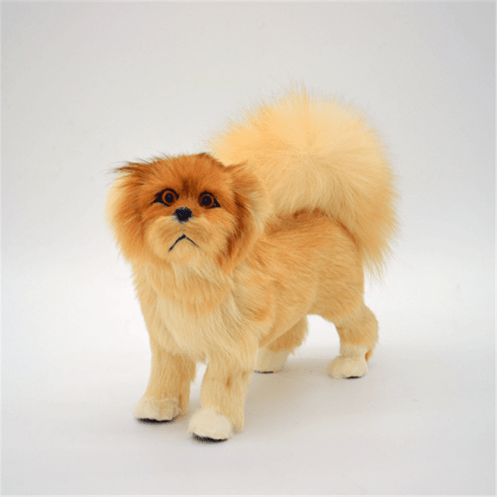 Simulation Dog Decoration Simulation Lion Height 21Cm - MRSLM