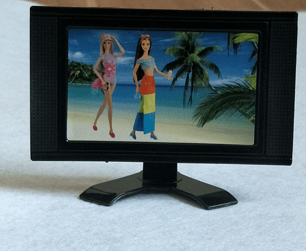 Plastic LCD TV Toys - MRSLM