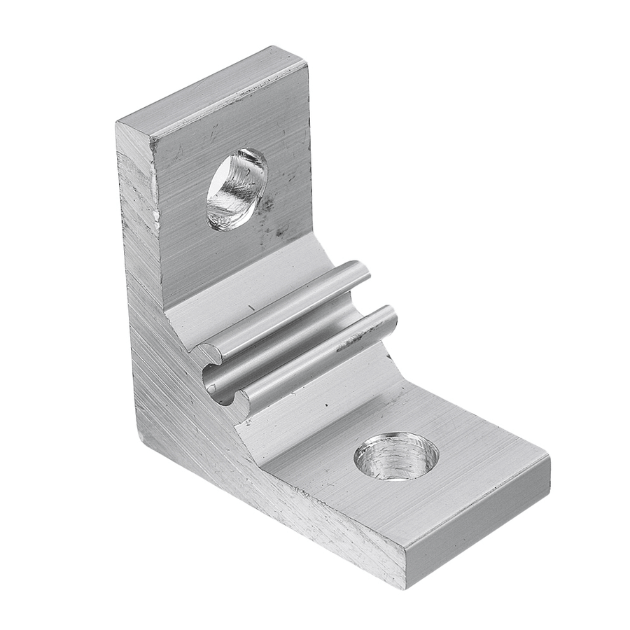 Machifit 5Pcs Aluminium Angle Corner Bracket 90 Degree Corner Connector Bracket for 2020 3030 4040 Aluminum Extrusions - MRSLM