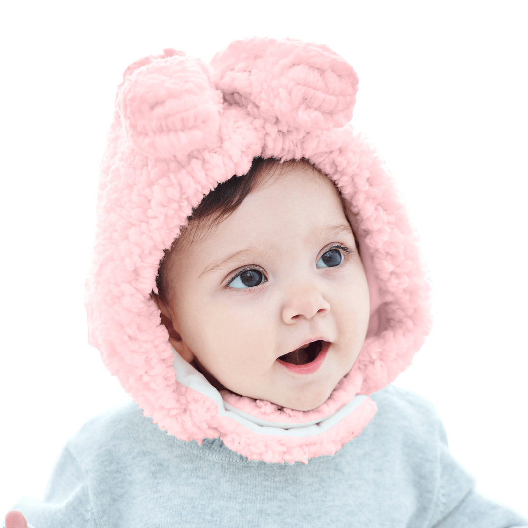 Bunny Ears Toe Caps, Solid Color Plush Ear Caps for Boys and Girls - MRSLM