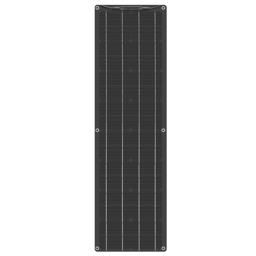 LEORY 50W Solar Panel Battery Charger Solar Cell Portable Flexible Monocrystalline Silicon for Car Yacht Outdoor Camping - MRSLM