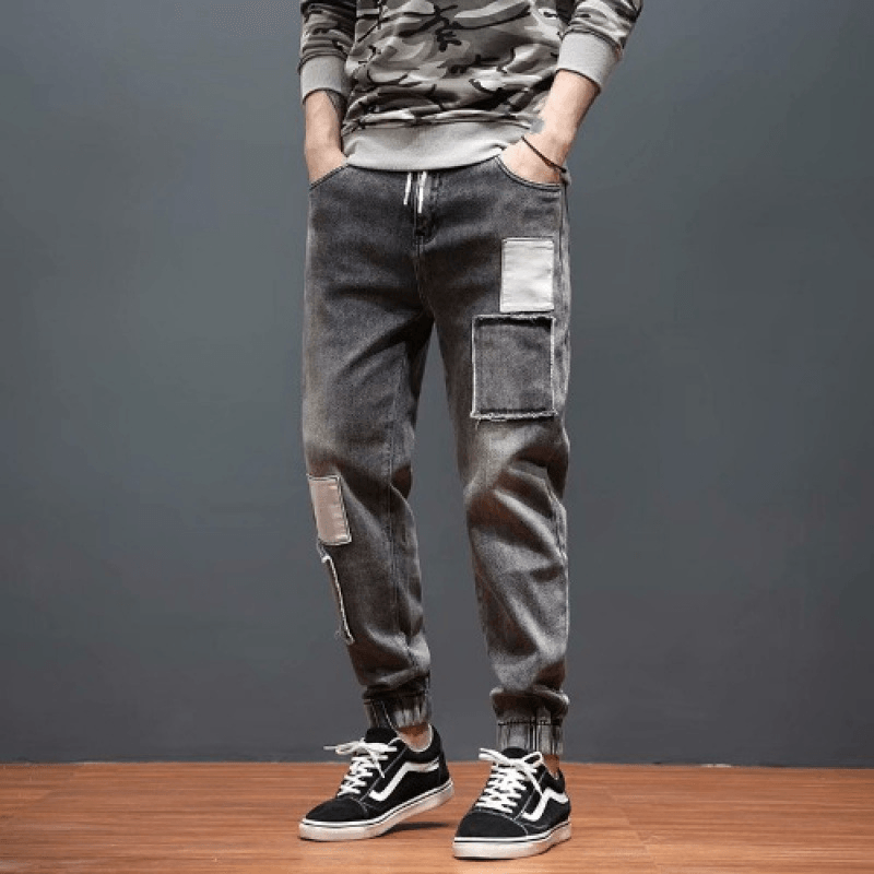 Loose Nine - Minute Trousers for Boys Korean Style Feet - MRSLM