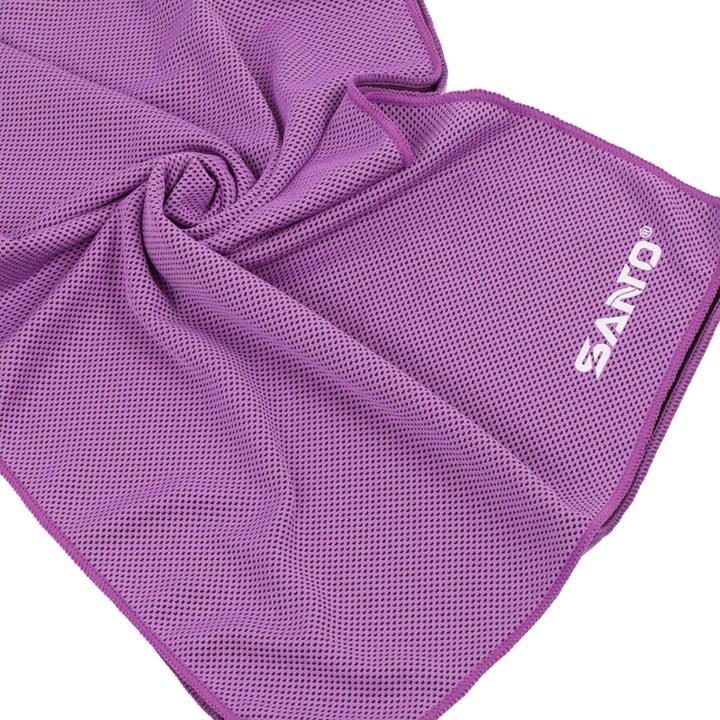 Ipree Sports Cooling Cold Towel Summer Sweat Absorbent Towel Quick Dry Washcloth for Gym Running Yoga - MRSLM