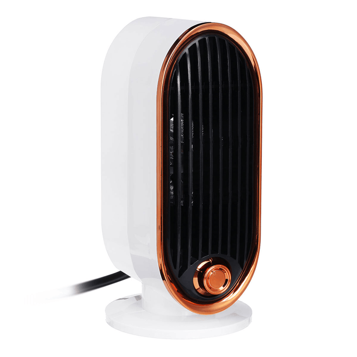 220V 700W Powered Portable Electric Air Space Heater Fast Heating Thermostat Hot - MRSLM