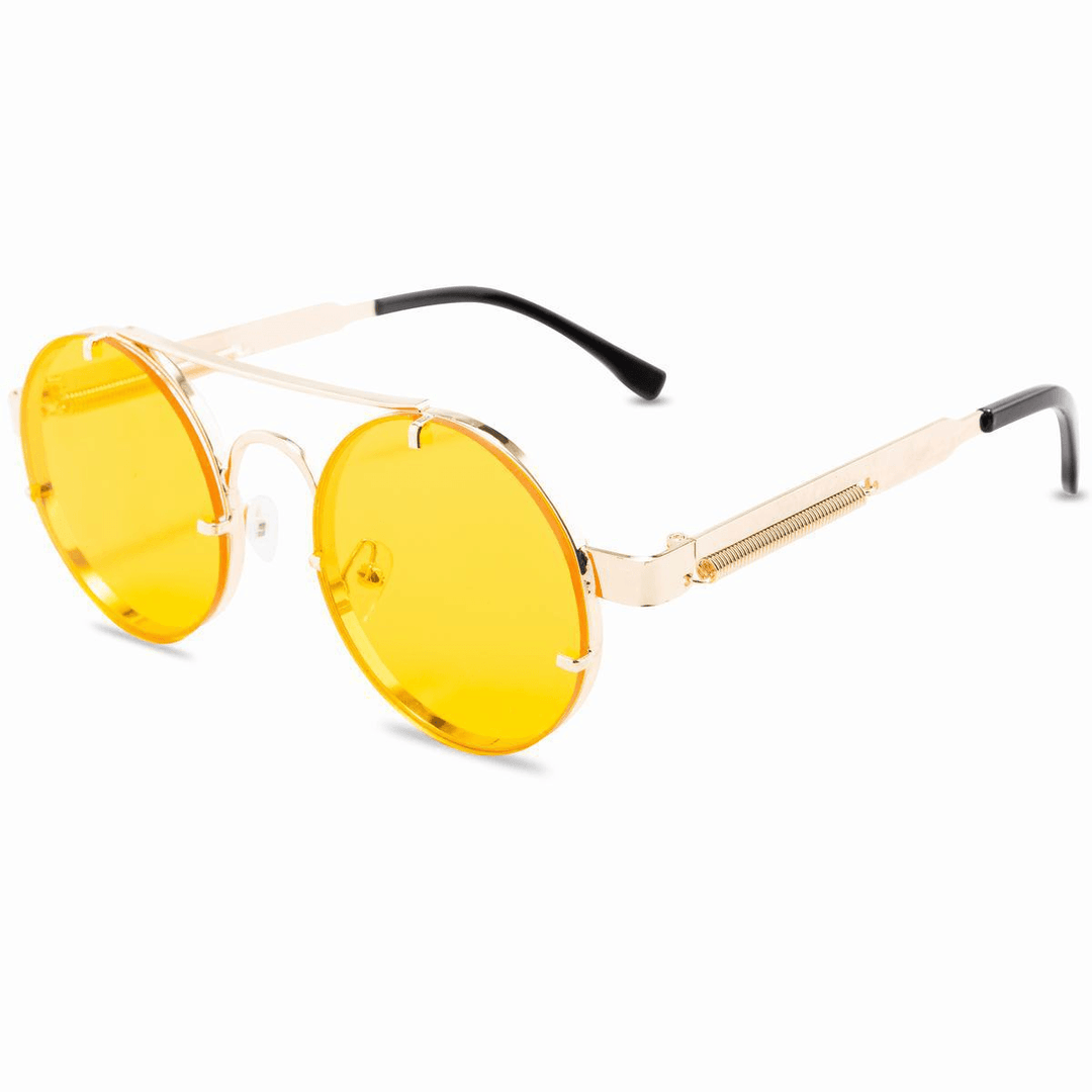 Women'S Sunglasses with Spring Temple Design Glasses - MRSLM