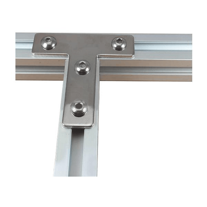 Machifit 3030T T Shape Corner Connector Connecting Plate Joint Bracket for 3030 Aluminum Profile - MRSLM