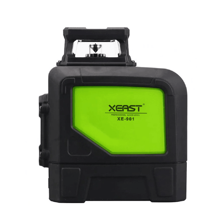 XEAST XE-901 Laser Level 5 Lines 3D Green Laser Levels Self Leveling 360 Horizontal an Vertical Cross Super Powerful Green Laser Beam Line - MRSLM