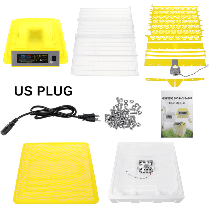 Automatic Chickens Lay Eggs Automatic Incubator Automatic Turning Temperature Incubator - MRSLM