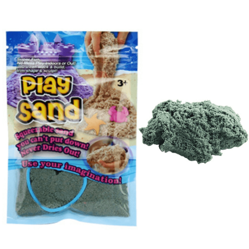 Space Colored Sand 100G Bag Assembly Mold Ultra-Light Clay Plasticine Modeling Sand - MRSLM