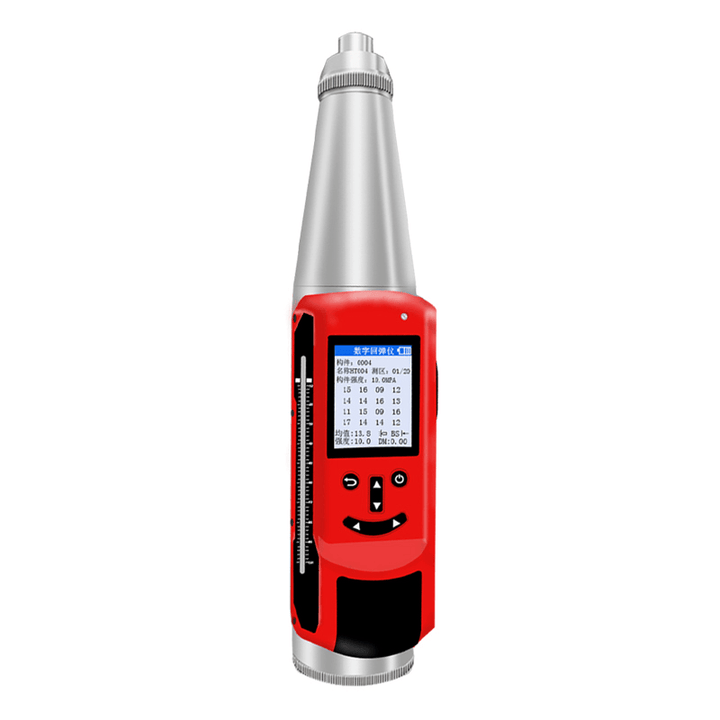 HD-225D Concrete Strength Tester Concrete Compressive Strength Detector Mechanical Digital Rebound Tester Spring Dynamometer - MRSLM