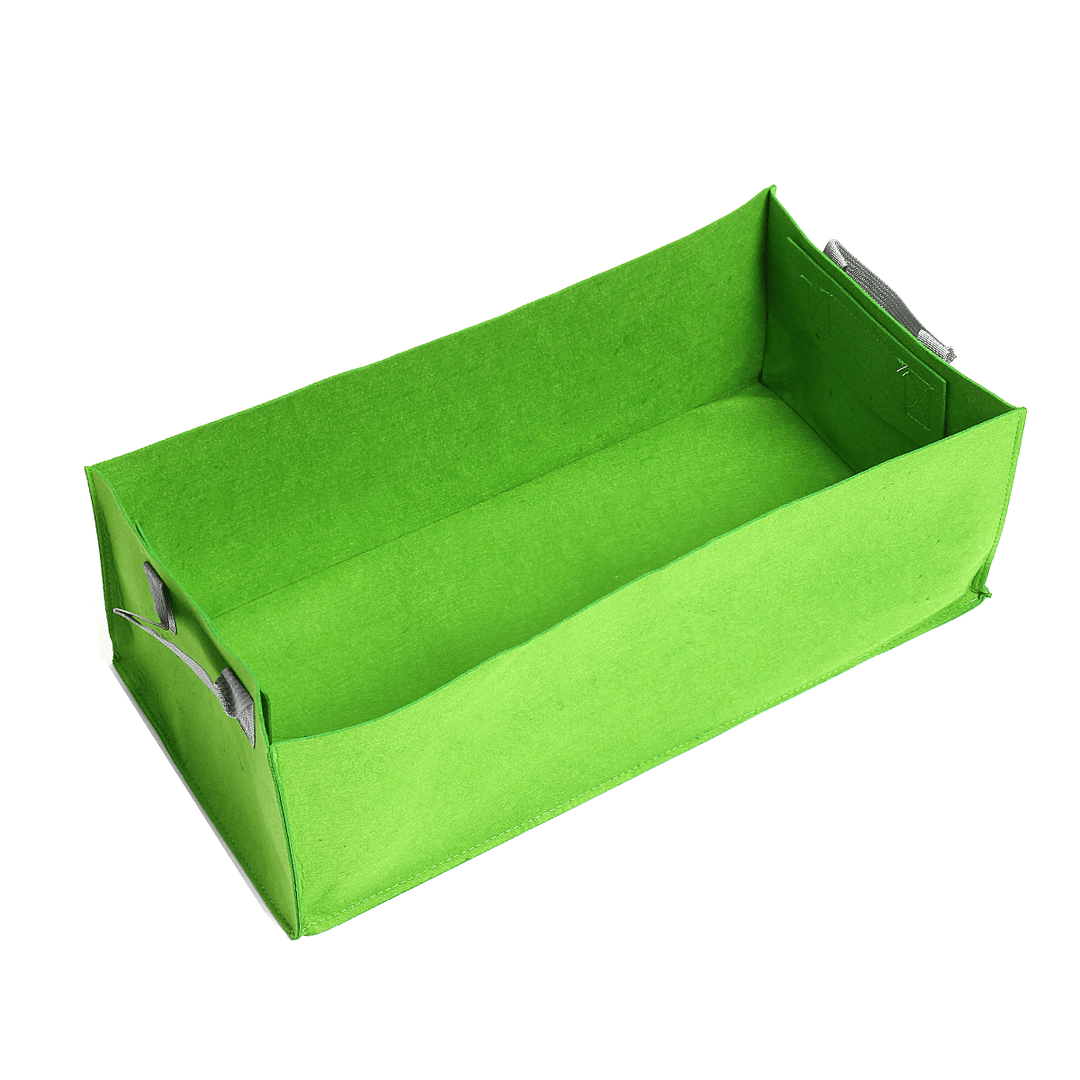 20*30*60Cm Felt Fabric Garden Planter Bed Vegetable Flower Plant Growing Planting Bag - MRSLM