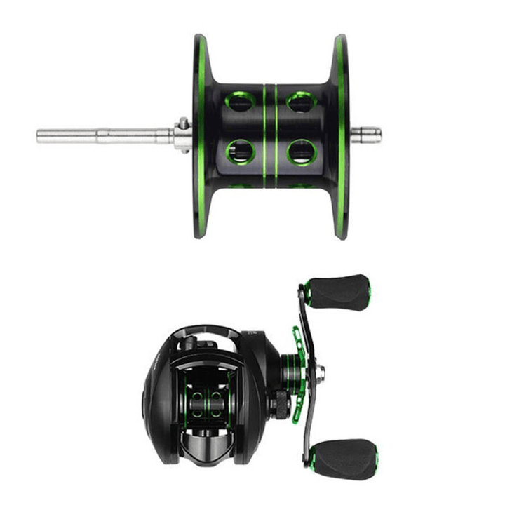 8.1: 1 12+1BB Fishing Reel Max Drag 8Kg Left/Right Hand Reel Fishing Tools - MRSLM