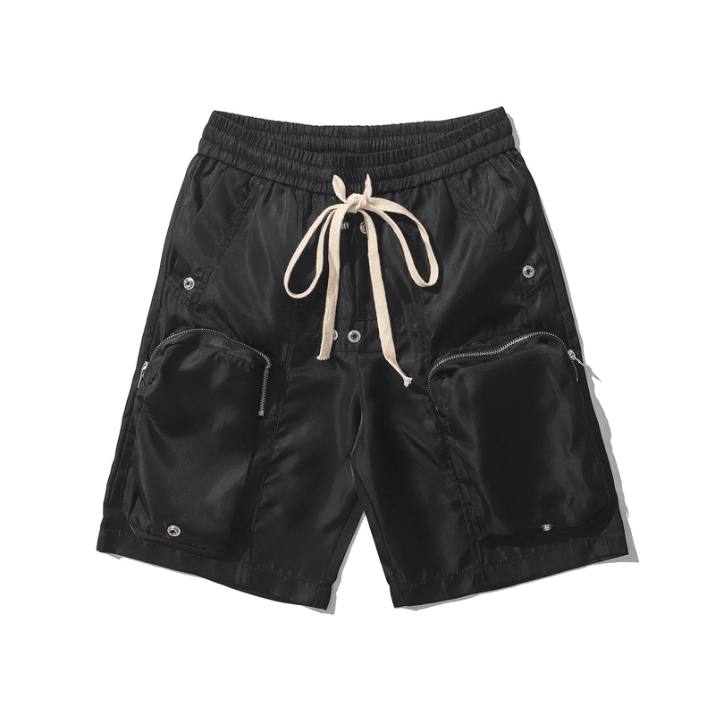 Three-Dimensional Multi-Pocket Cargo Shorts Men'S Trend - MRSLM