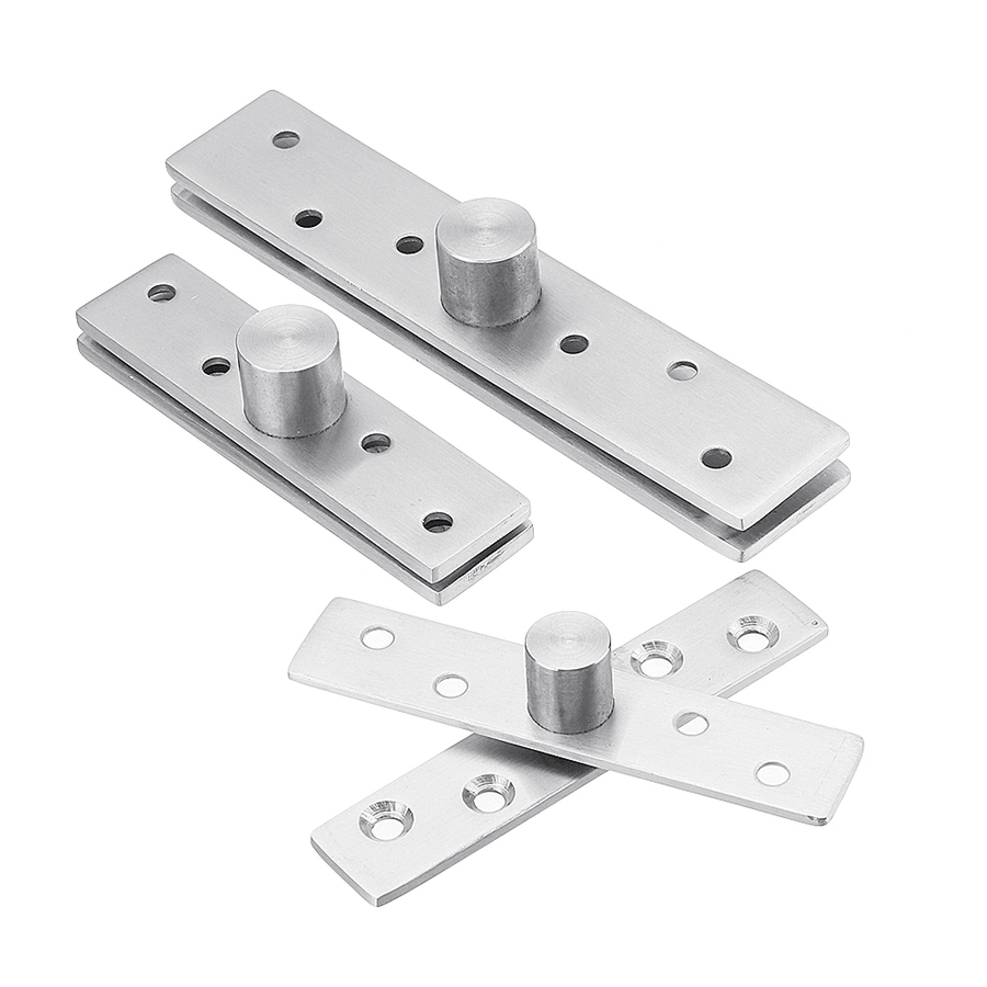 Stainless Steel Concealed Hinge for Revolving Doors 360° Pivot Hardware - MRSLM