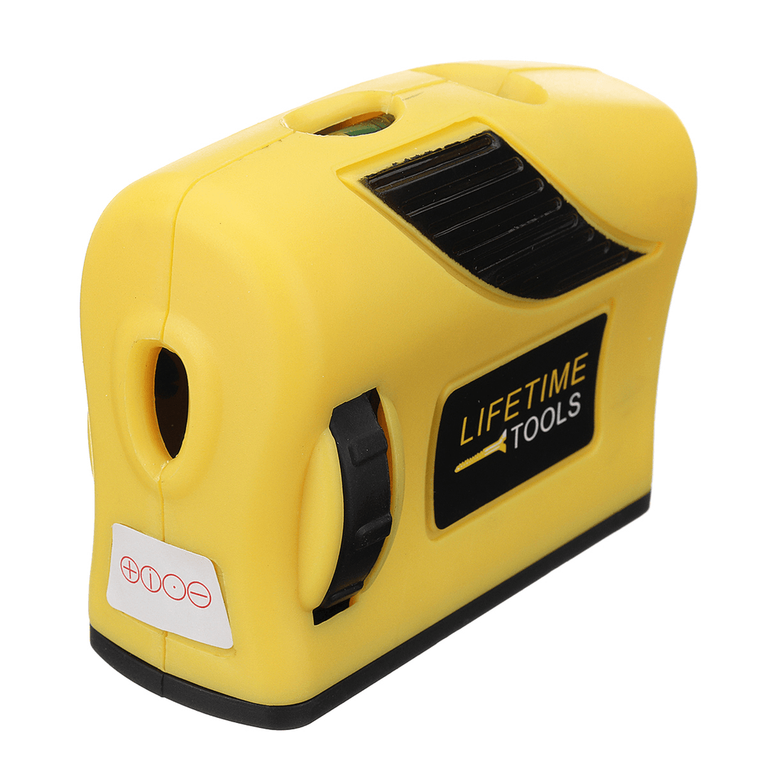 Automatic Laser Level Self-Leveling Cross Laser Red 2 Line1 Point without Tripod - MRSLM