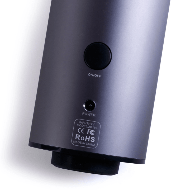 Ipree® Air Pump Electric Vacuum Pump Storage Compression Mute Metal Portable Outdoor Home Pump US - MRSLM