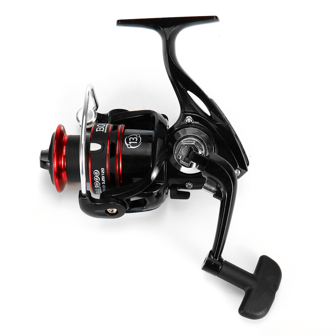 ZANLURE 13 5.2:1 Spinning Wheel All-Metal Long-Distance Fishings Sea Pole Wheels Fishing Reel - MRSLM