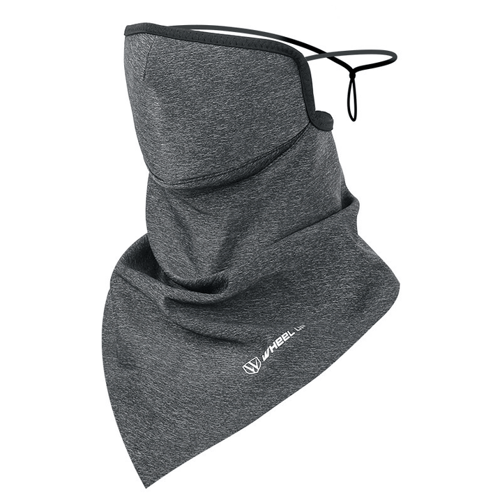 WHEEL up Face Scarf Universal Winter Warm Breathable Triangle Face Mask Windproof Bandana Outdoor Cycling - MRSLM