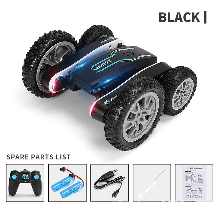 Remote Control Children'S Toy Car Remote Control Off-Road Vehicle Stunt Car - MRSLM