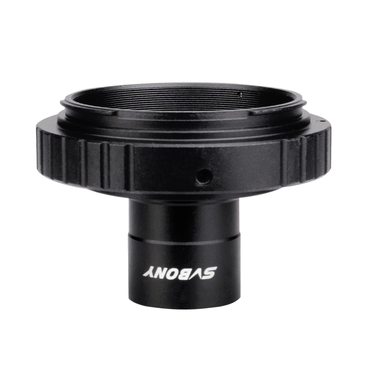 SVBONY 0.965" to T2 Mount 0.965In Eyepiece Insertion to M42 Prime Telescope Adapter for Canon SLR Cameras - MRSLM